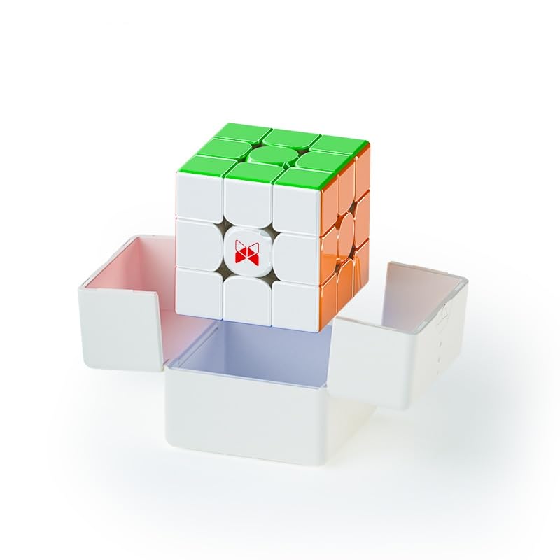 Bukefuno QY Tornado V4 Pioneer MagLev UV - Cubo Magico 3x3