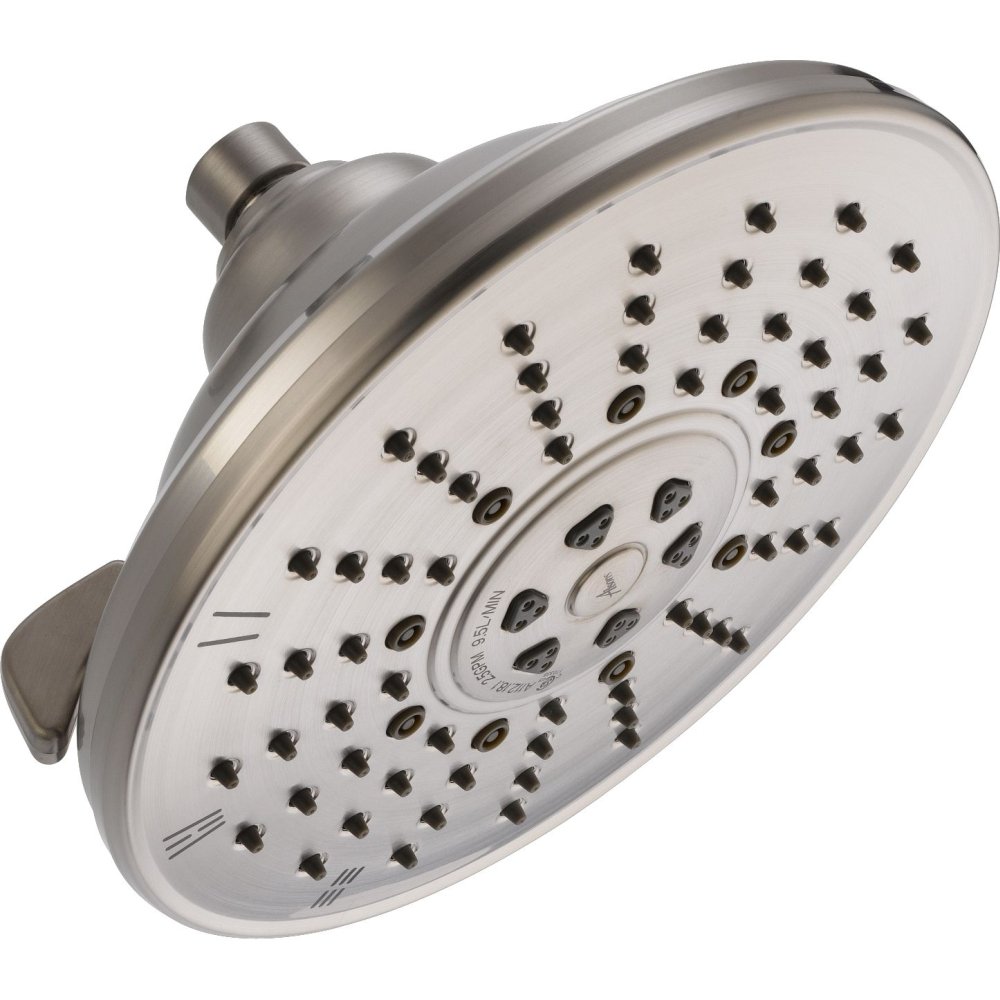 delta-52680-ss Universal Showering components, 3-setting Showerhead, acciaio