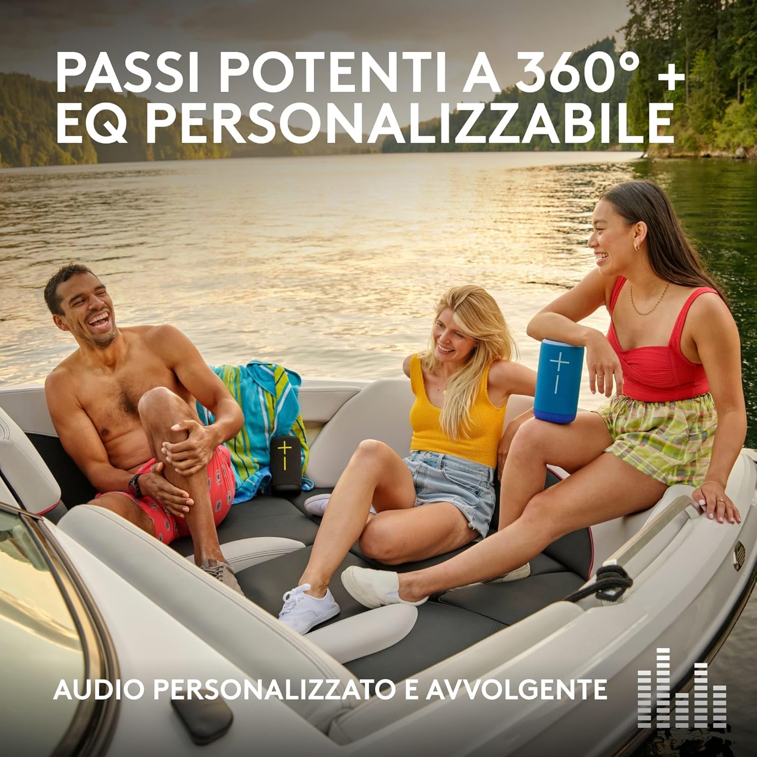 Ultimate Ears EVERBOOM Altoparlante Bluetooth 20h, Nero - immagine 2