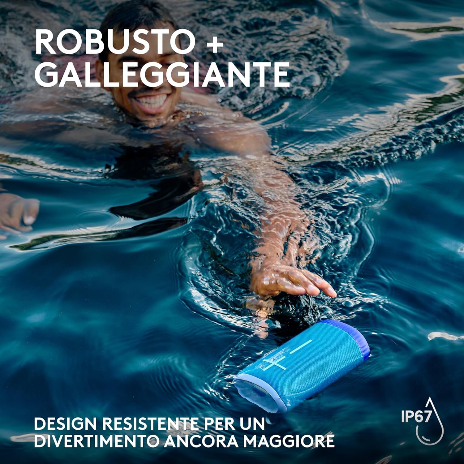 Ultimate Ears EVERBOOM Altoparlante Bluetooth 20h, Nero - immagine 5