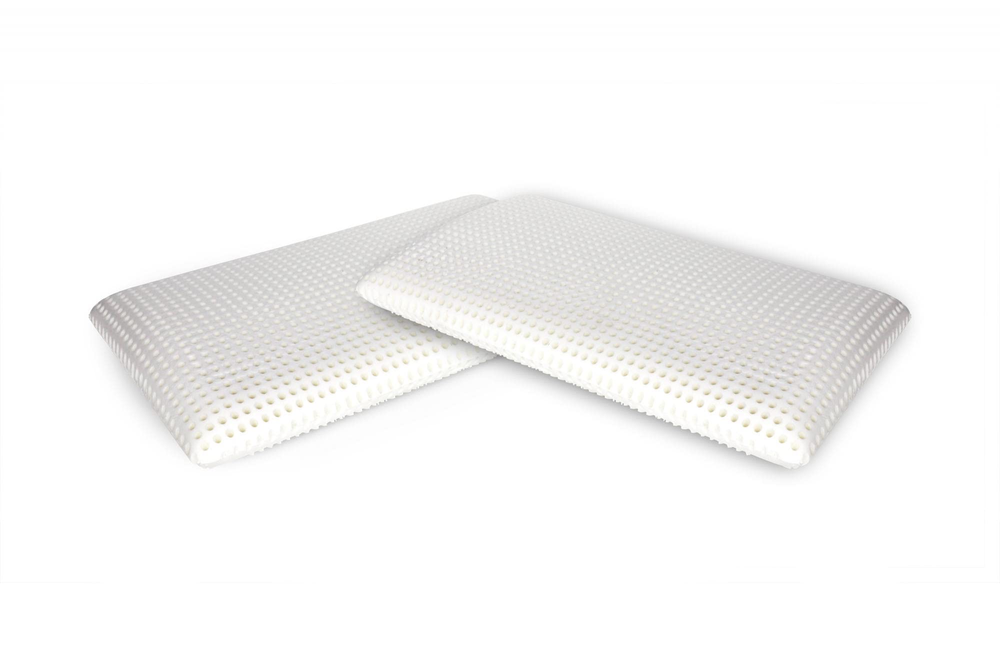 Talamo Italia - Set 4 Cuscini Memory Foam 70x39xh10 cm