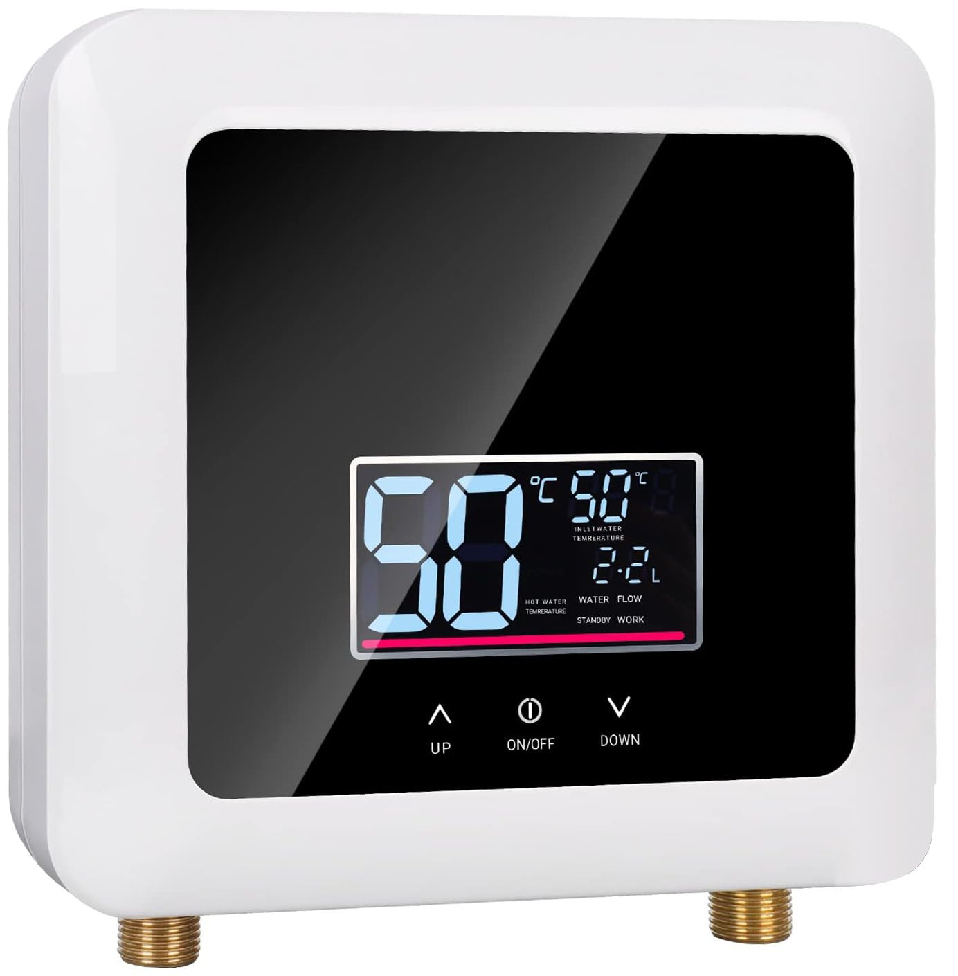 Scaldacqua Istantaneo Elettronico 7500W con Display LED