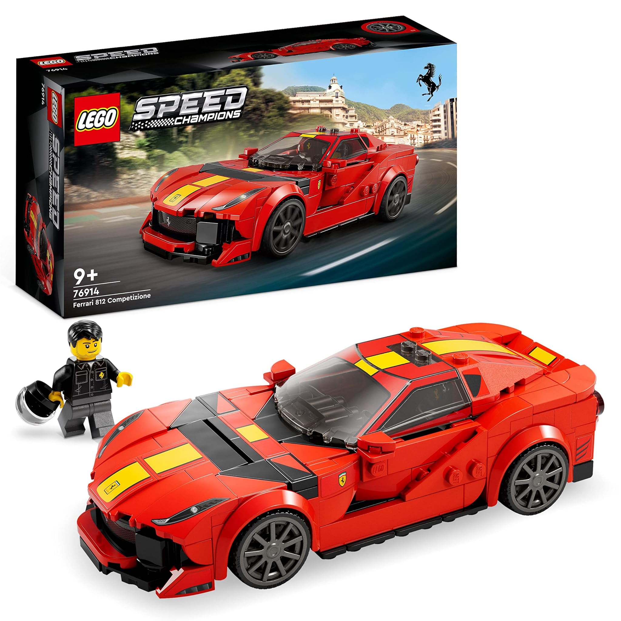 Lego Speed Champions Ferrari 812 Competizione 76914