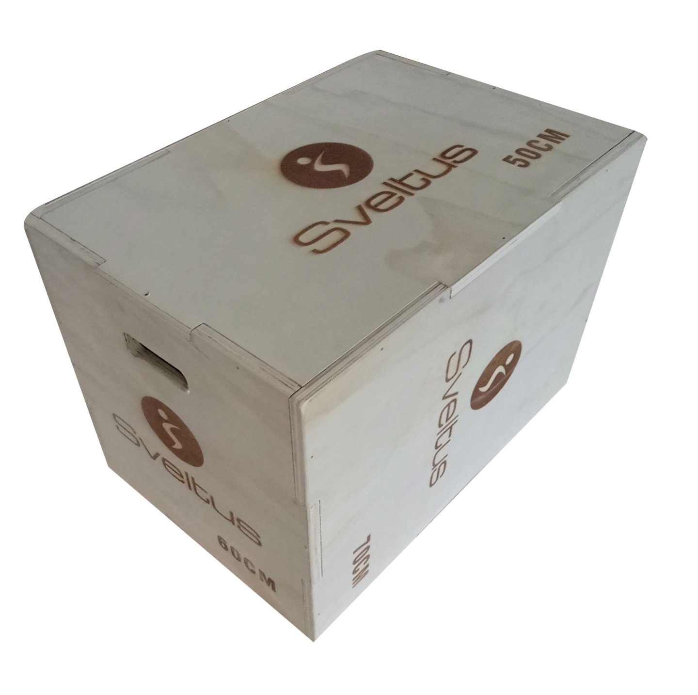 Sveltus Plyobox - Legno unisex per adulti