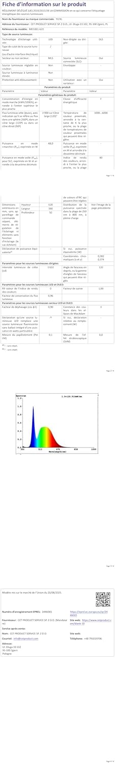 Plafoniera LED Soffitto Cameretta Nuvola 62cm 48W - immagine 9