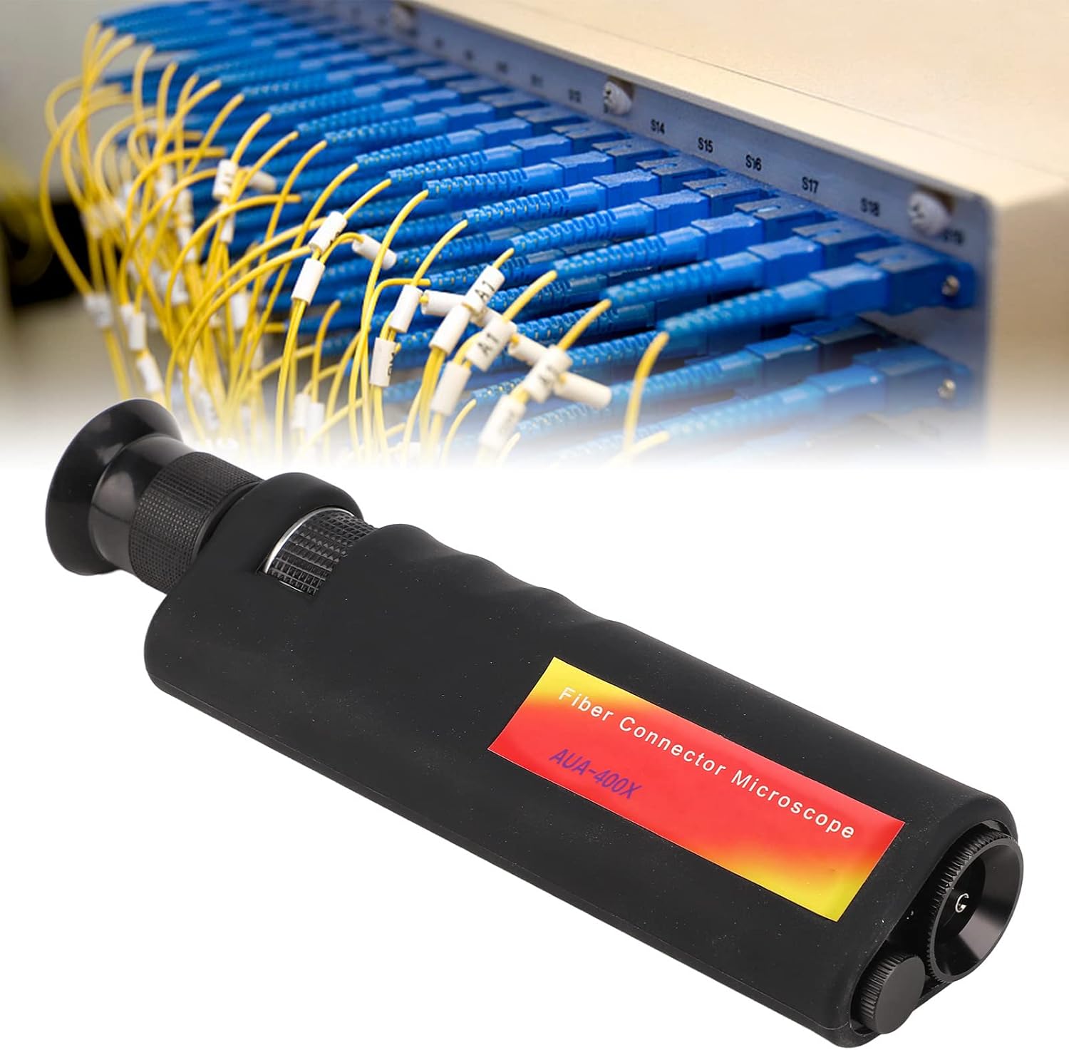 Microscopio a Fibra Ottica Portatile 400x - immagine 3