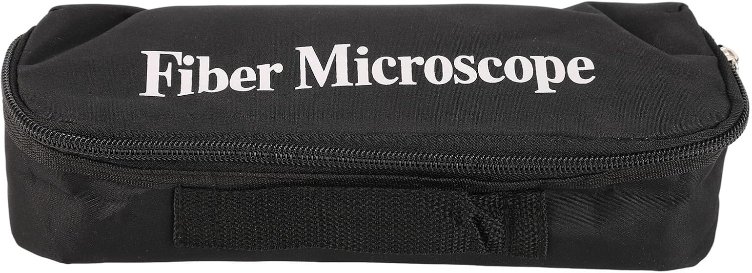 Microscopio a Fibra Ottica Portatile 400x - immagine 7