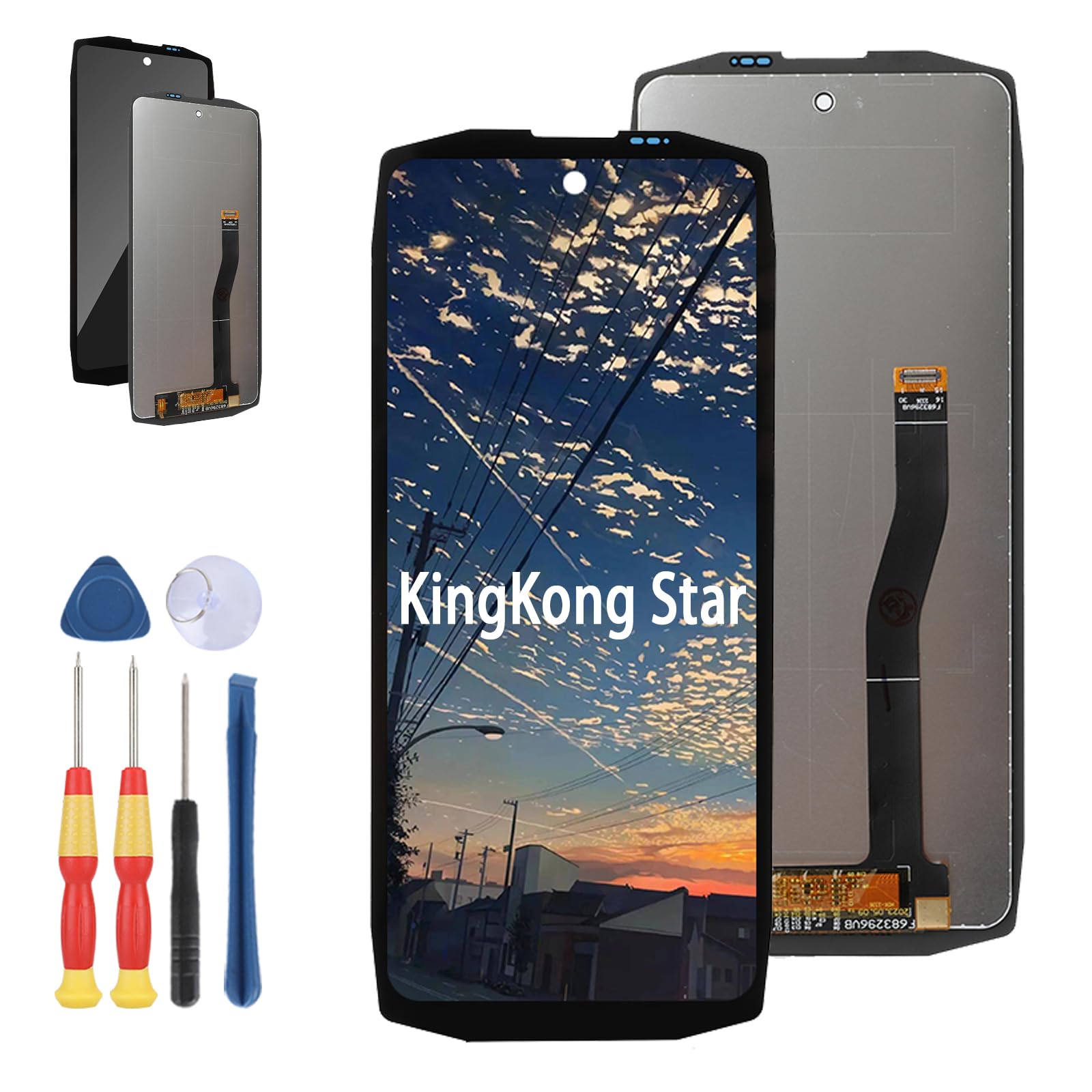 Yuxyiony Schermo di Ricambio per Cubot KingKong Star