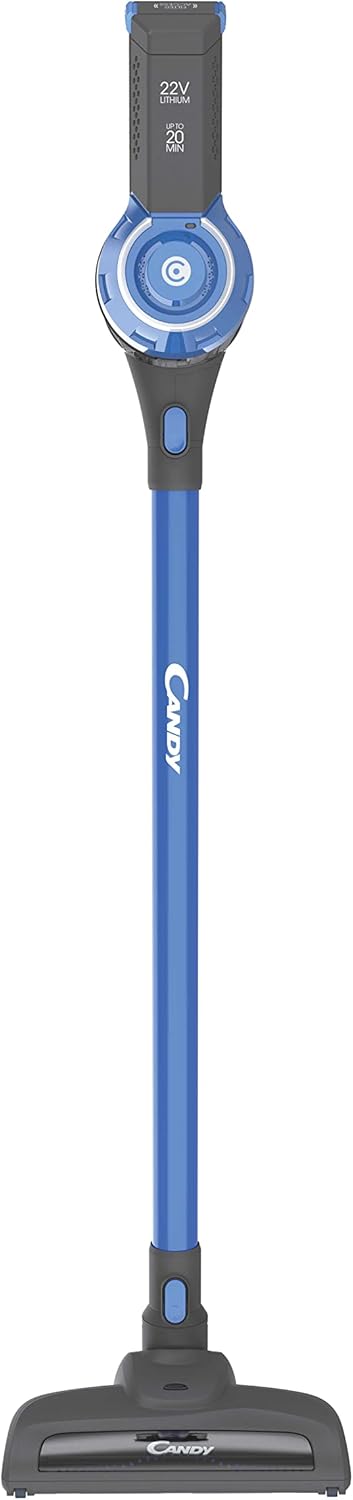 Candy Cas10 ALL SURFACES 10 Scopa Senza Filo Capri Blu