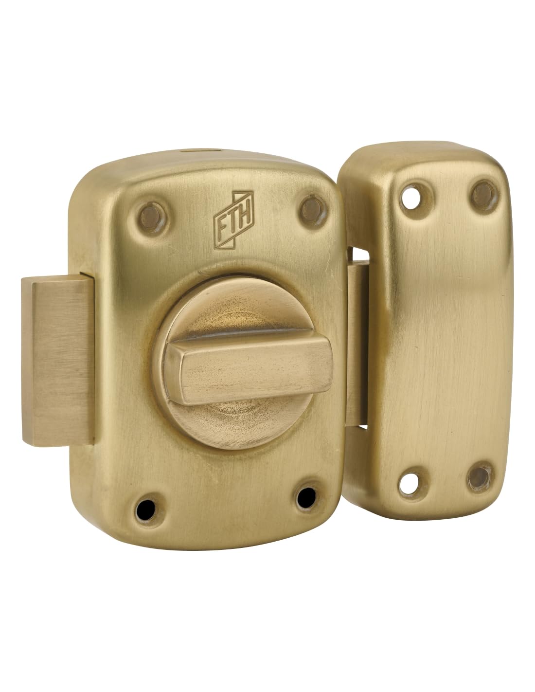 FTH M60 - Serratura per Porta a Bottone, Cilindro 45mm