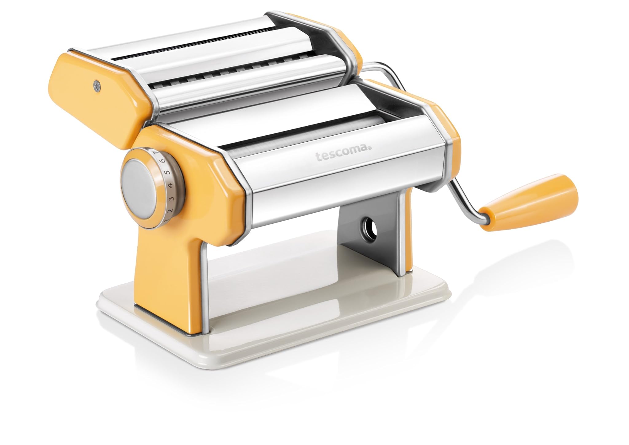 Tescoma 630872 Delicia Macchina per la Pasta, Acciaio 15 x 19 x 36 cm