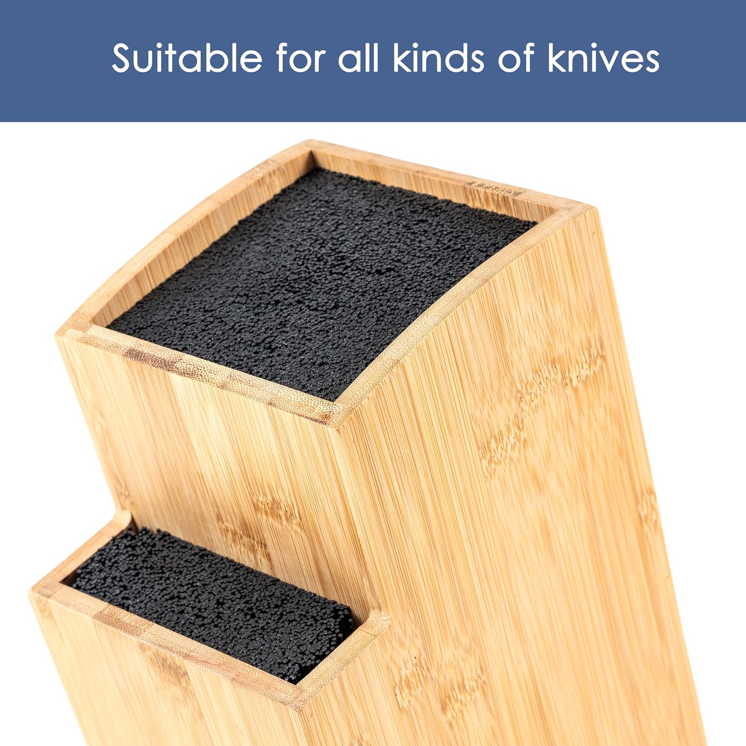 Hanseküche Ceppo Portacoltelli in Legno - immagine 4