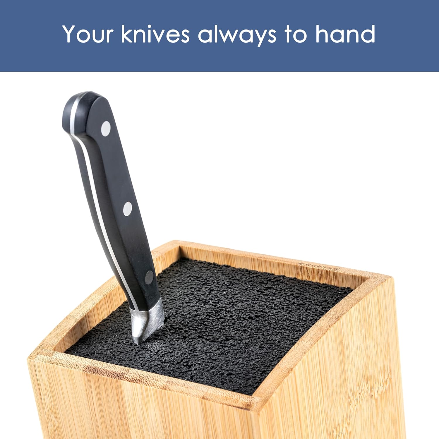 Hanseküche Ceppo Portacoltelli in Legno - immagine 5