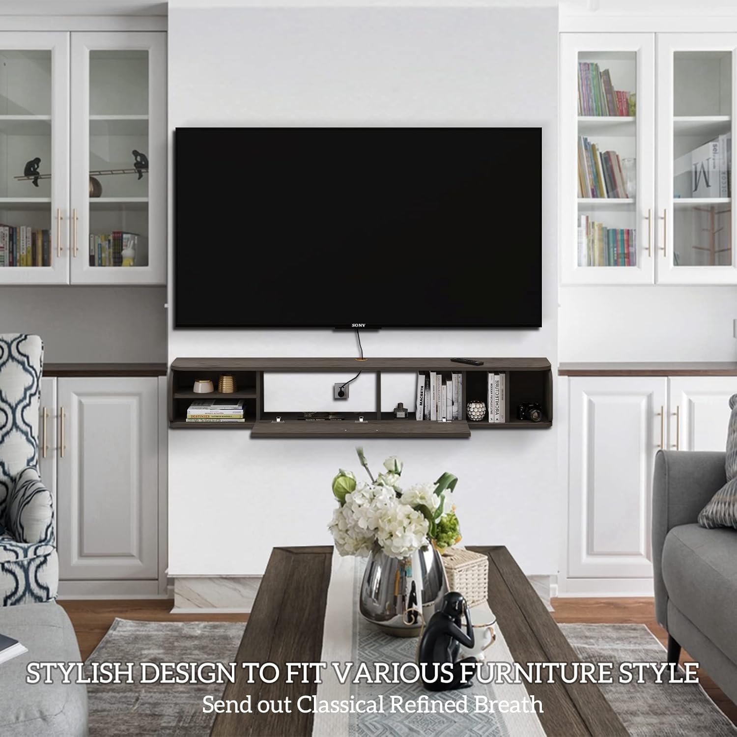 Pmnianhua Mobile TV Sospeso 147cm - immagine 4