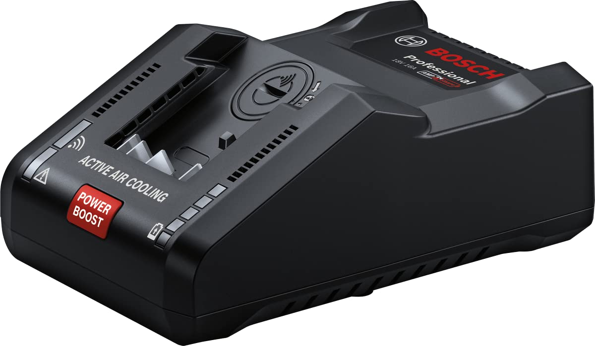 Bosch Professional GAL 18V-160 C Caricatore 16A