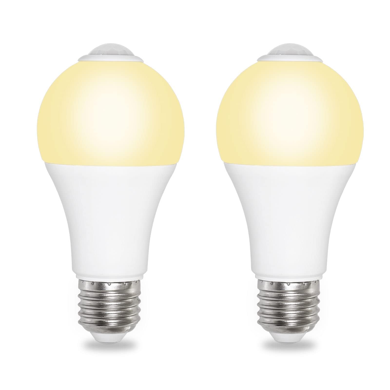 Lampadina LED con Sensore di Movimento E27 12W (Set 2)