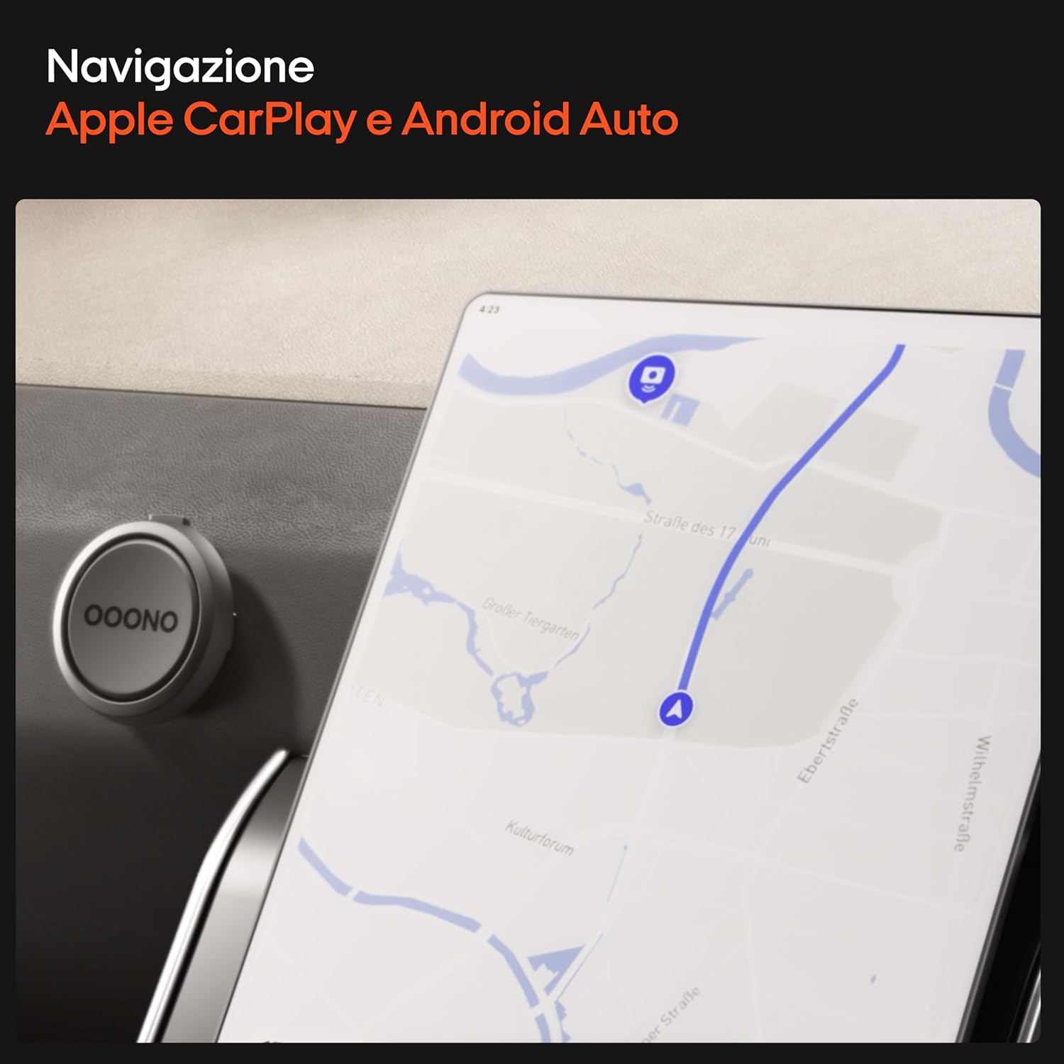 OOONO Co-Driver NO2 - Alert Autovelox e Pericoli - immagine 4