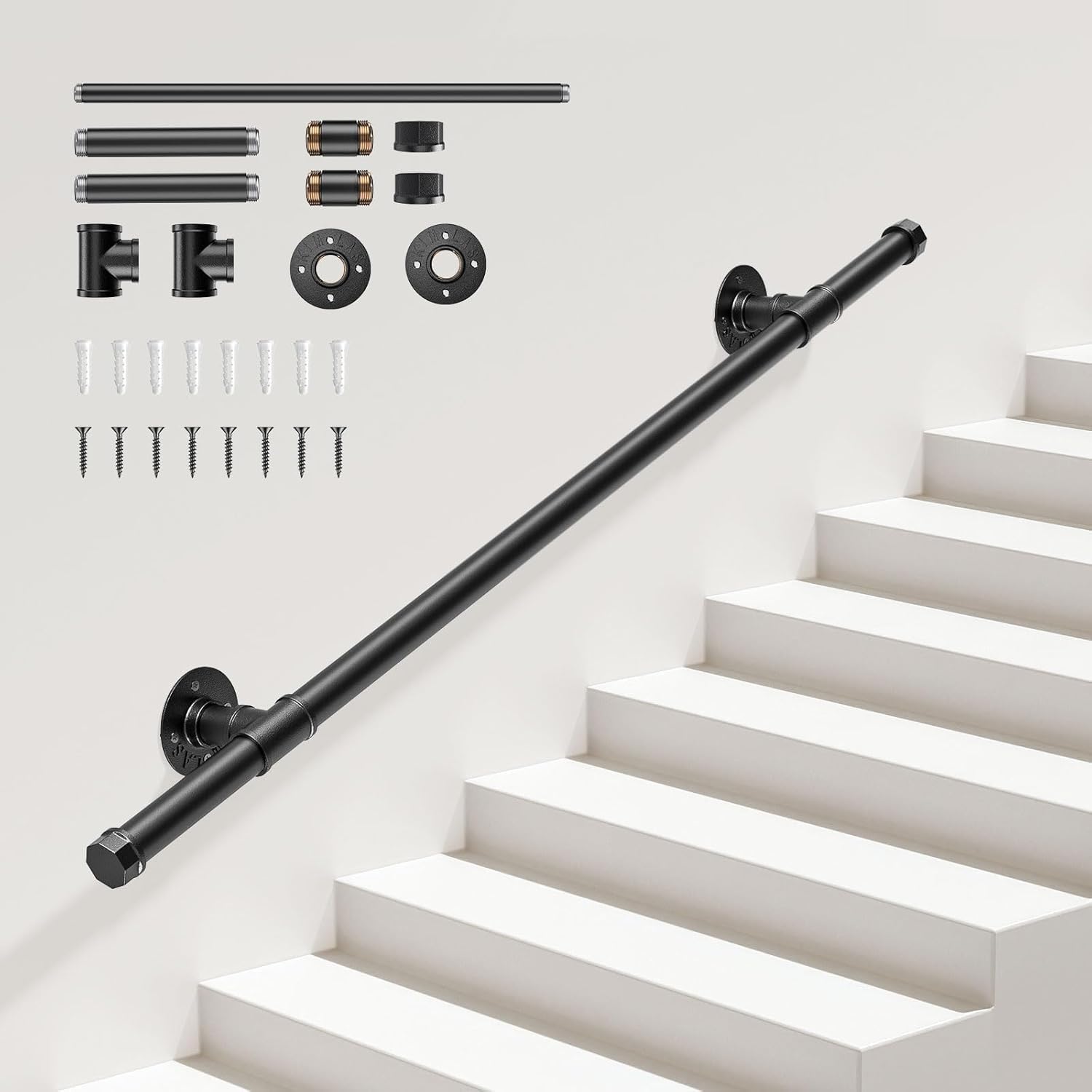 Sunowl Corrimano per Scale Interne ed Esterne 1M