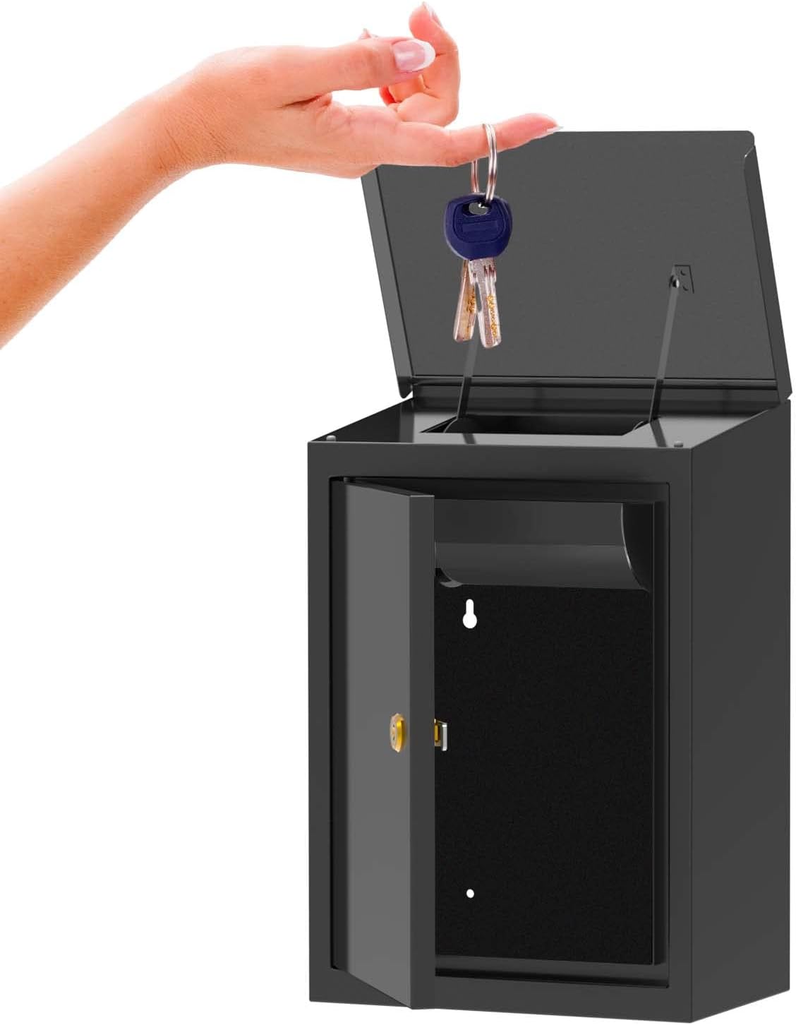 Wehere Scatola Chiavi per Montaggio a Parete Esterna