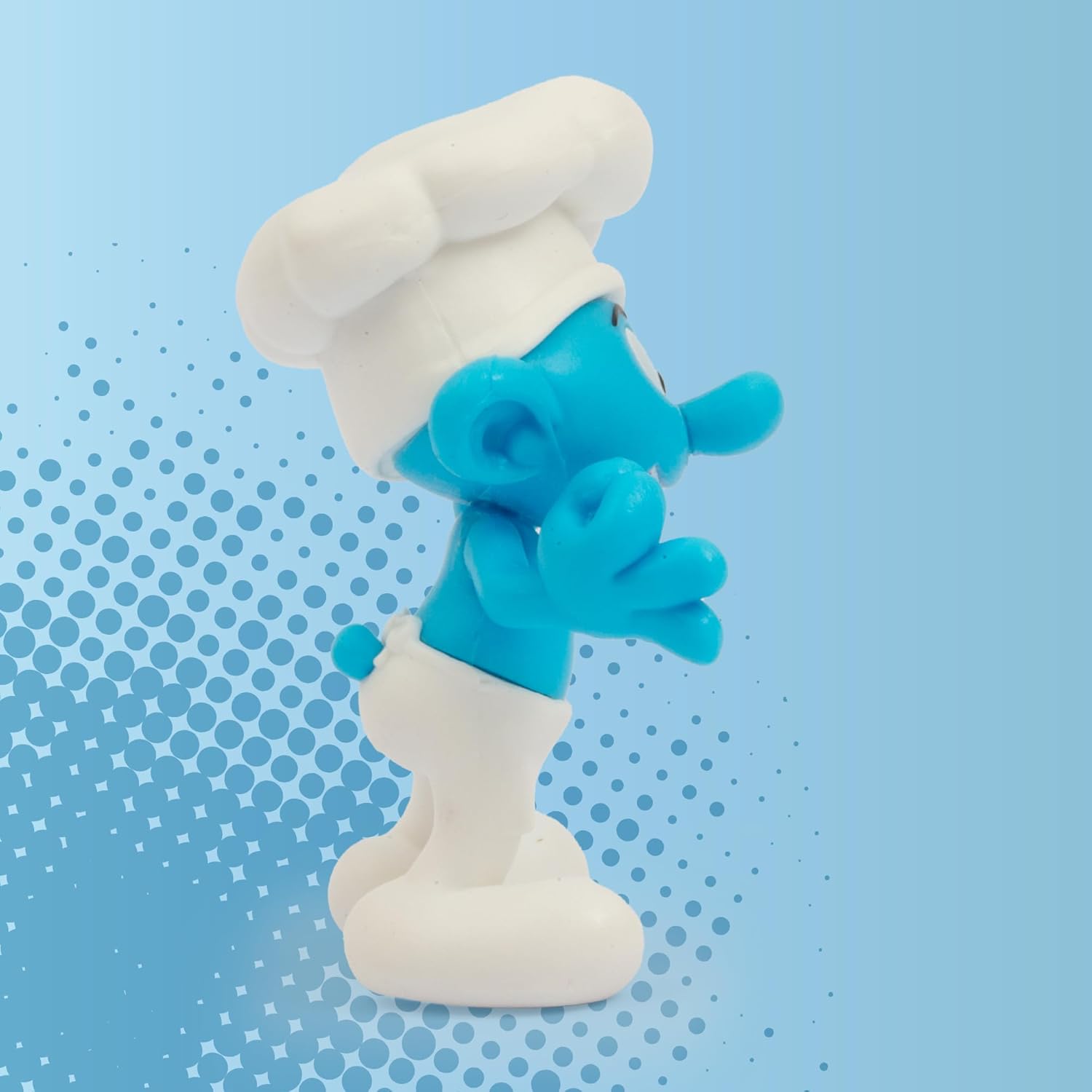 GIOCHI PREZIOSI I Puffi - Puffo Chef 5,5 cm con Cucina - immagine 2