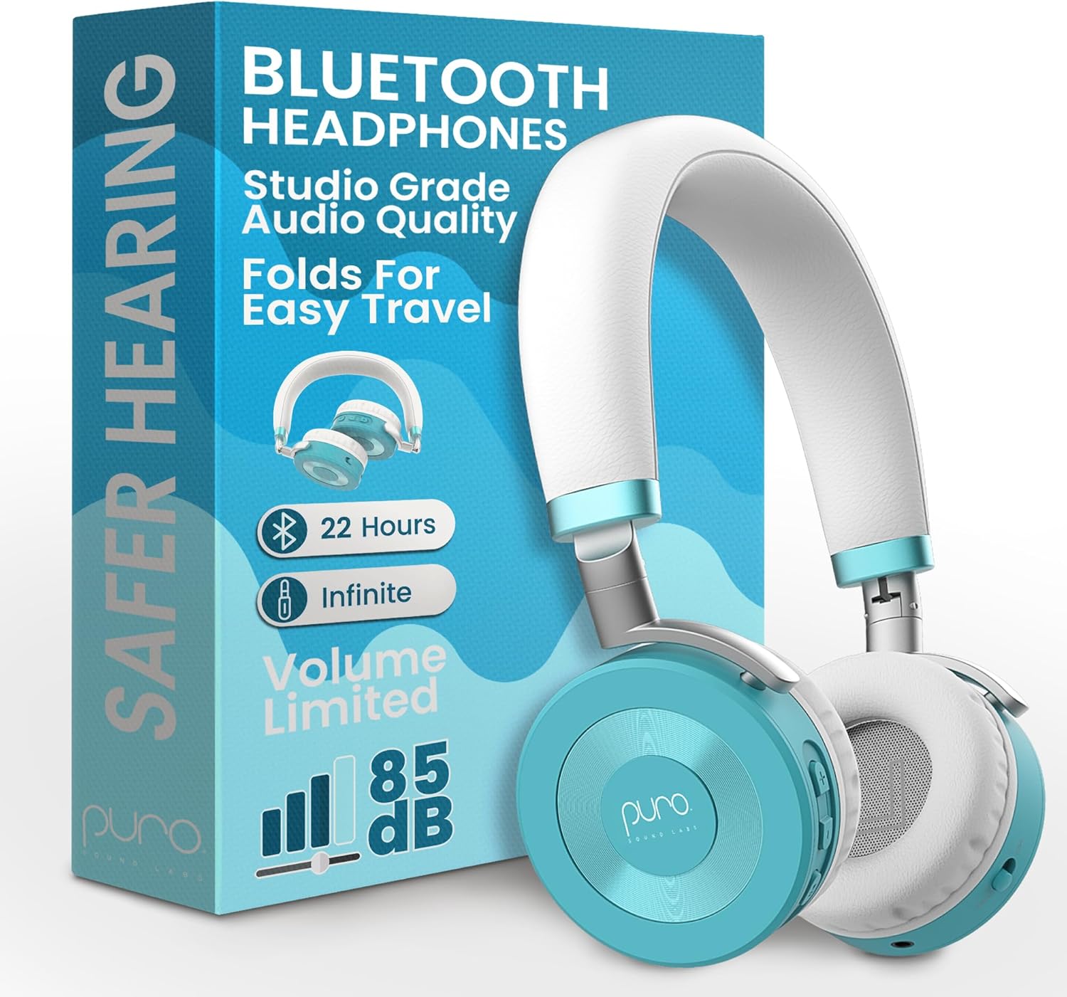 Puro Sound Labs JuniorJam Plus - Cuffie Bluetooth - immagine 1