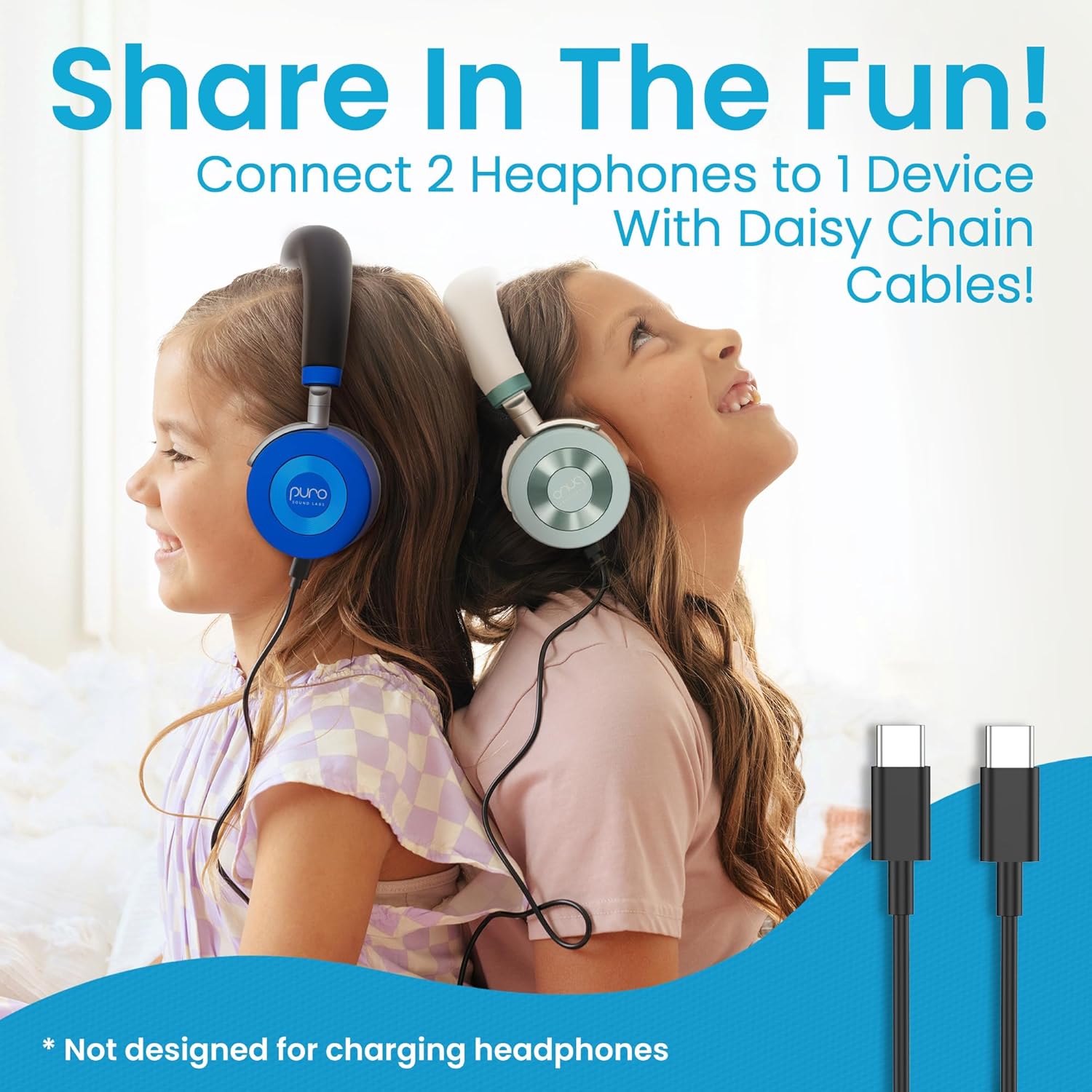 Puro Sound Labs JuniorJam Plus - Cuffie Bluetooth - immagine 4