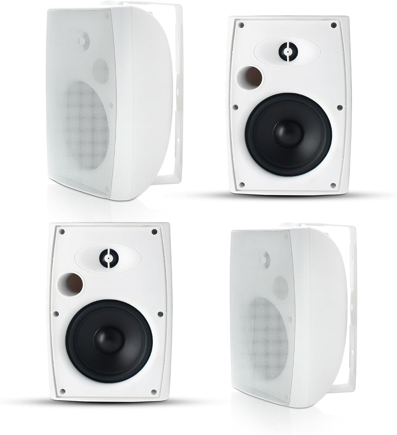 Herdio Altoparlanti esterni passivi cablati 6.5" 800W - immagine 1