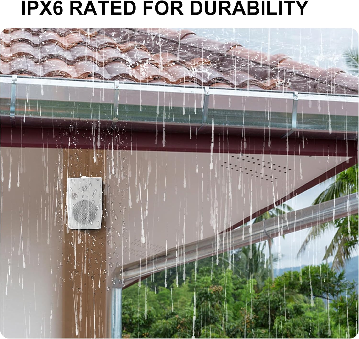 Herdio Altoparlanti esterni passivi cablati 6.5" 800W - immagine 3