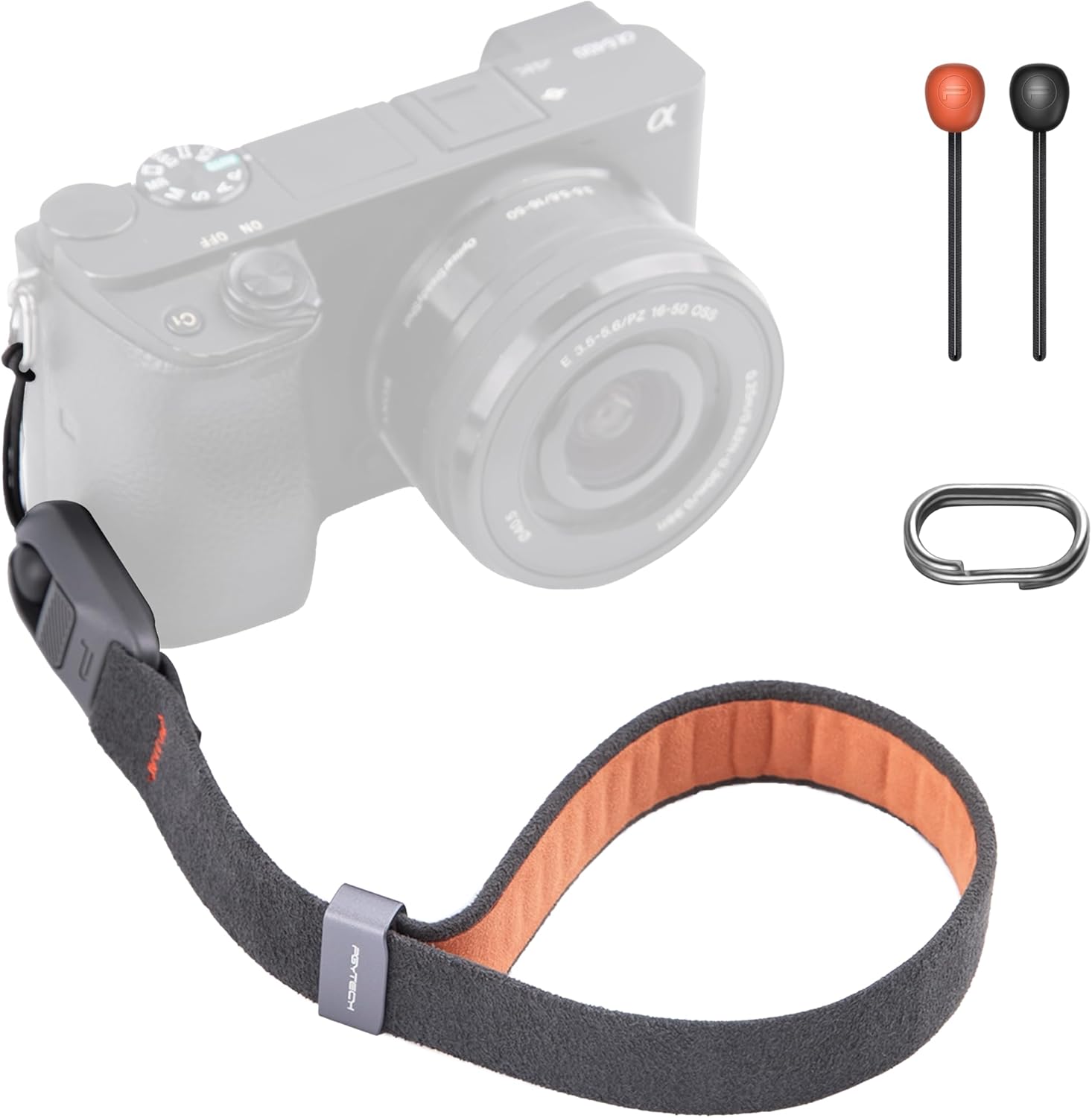 PGYTECH Cinghia da Polso per Fotocamera - immagine 1