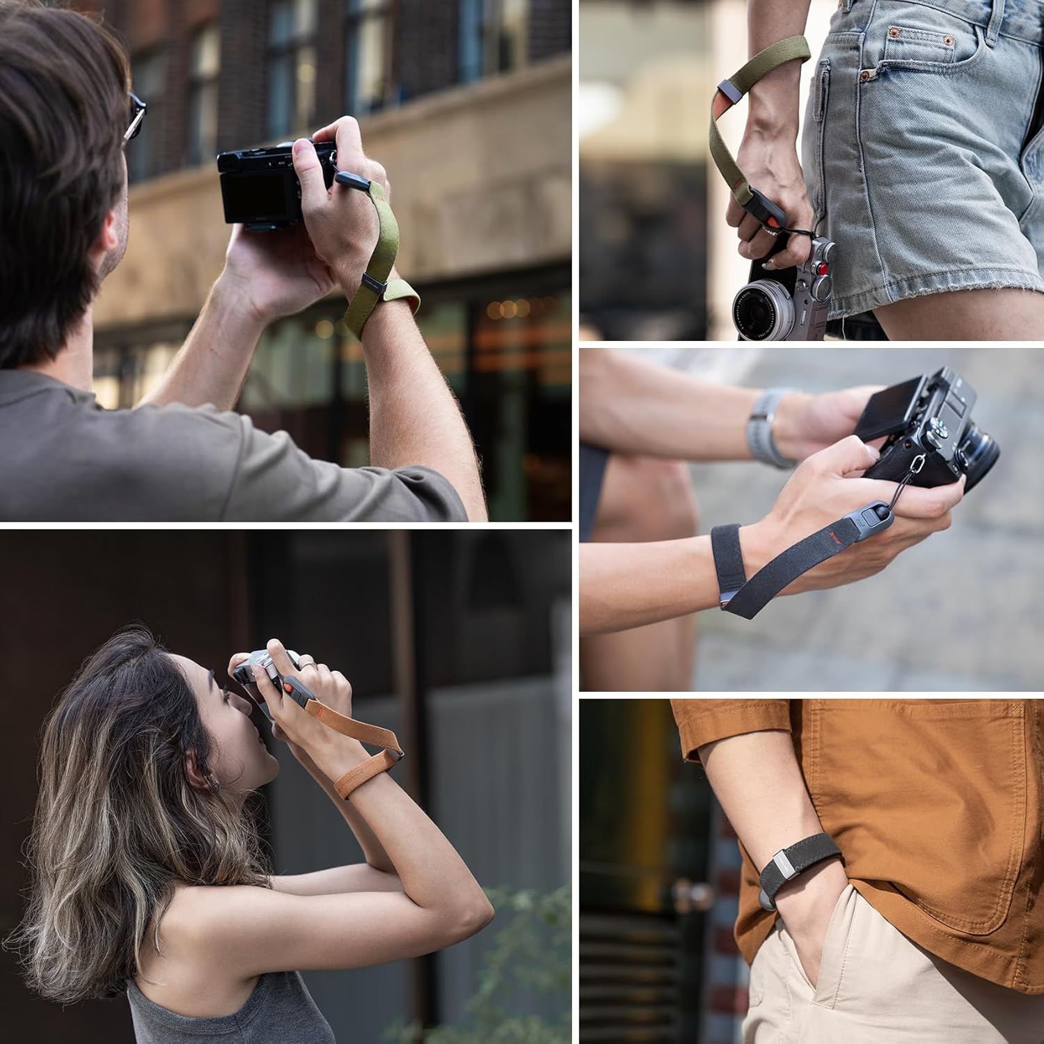 PGYTECH Cinghia da Polso per Fotocamera - immagine 6