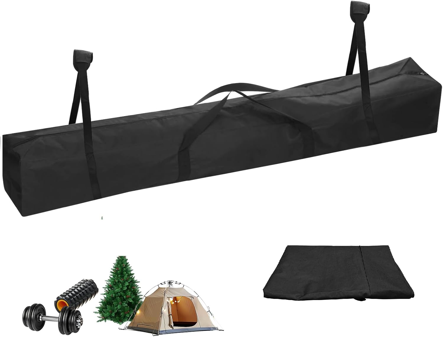 CISSIYOG Borsa Portatile per Tenda 210 cm - immagine 1