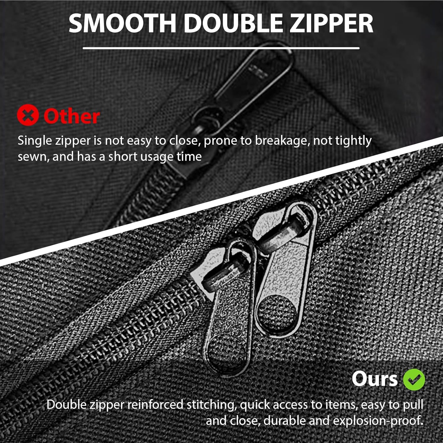 CISSIYOG Borsa Portatile per Tenda 210 cm - immagine 6