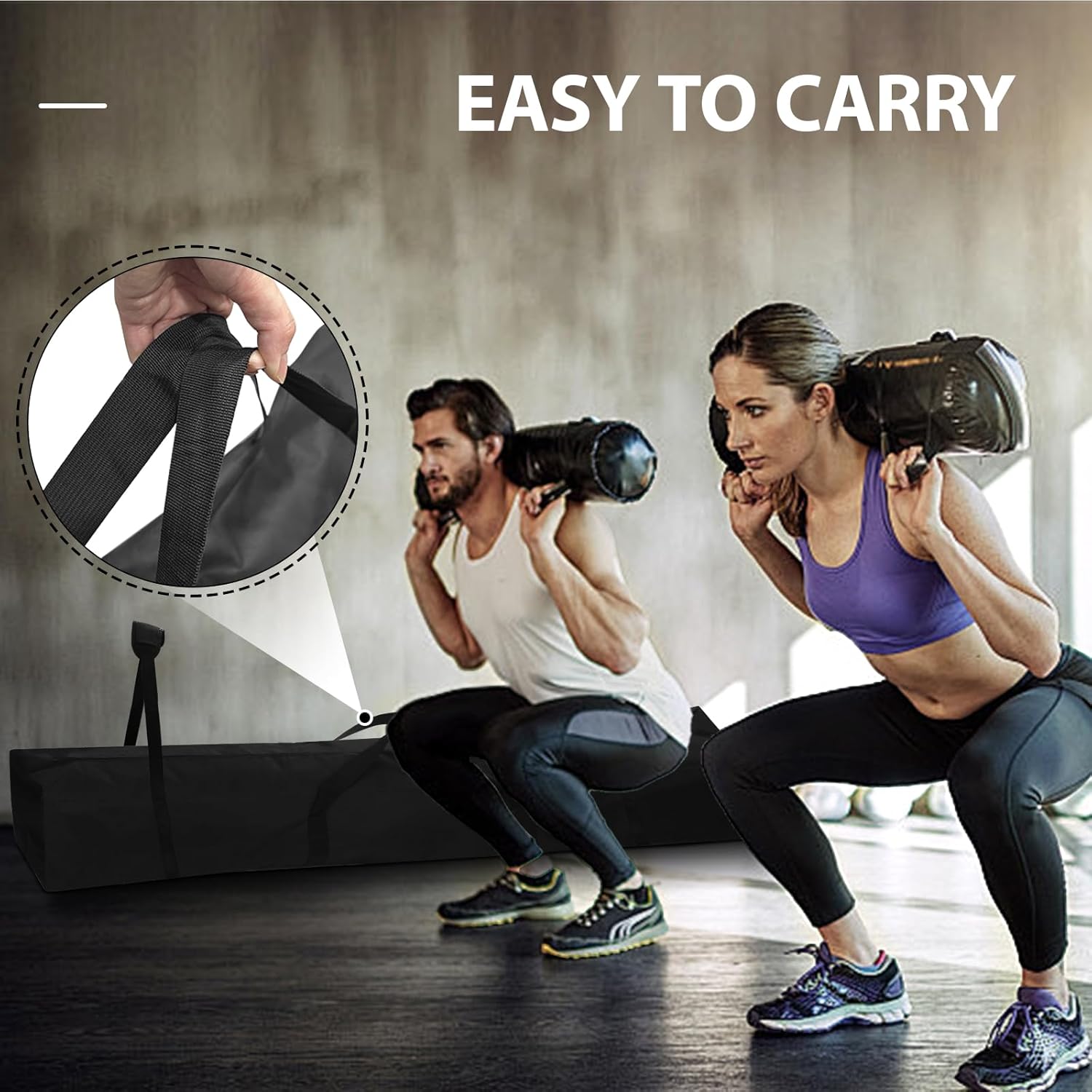 CISSIYOG Borsa Portatile per Tenda 210 cm - immagine 7