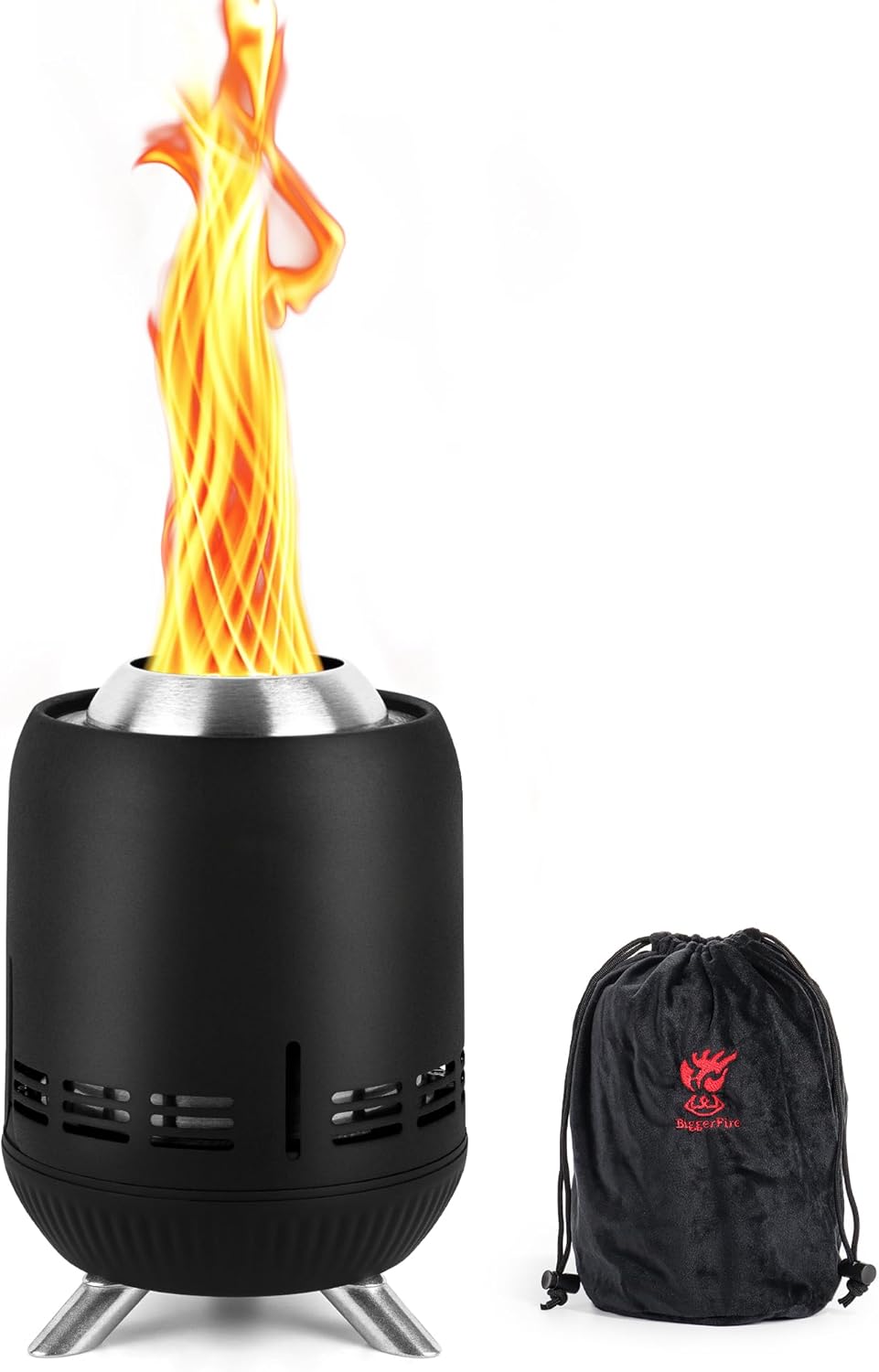 Biggerfire Braciere Portatile da Tavolo Senza Fumo - immagine 1