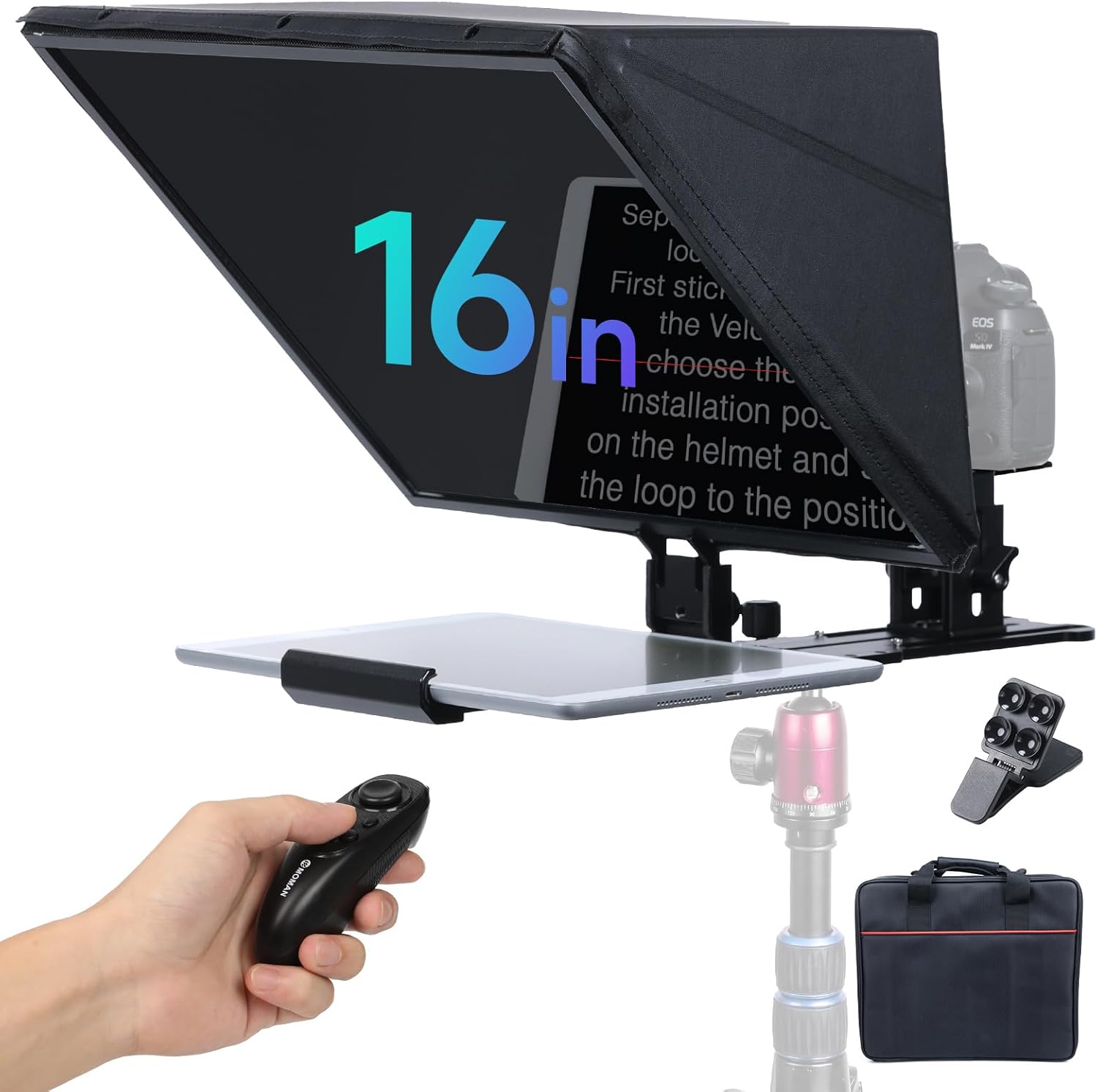 Moman MT16 Prompter per Tablet 16 Pollici - immagine 1