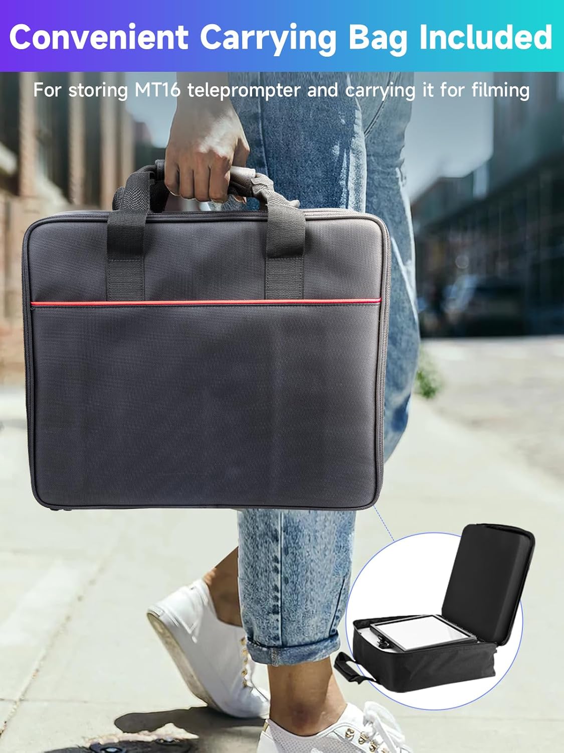 Moman MT16 Prompter per Tablet 16 Pollici - immagine 7