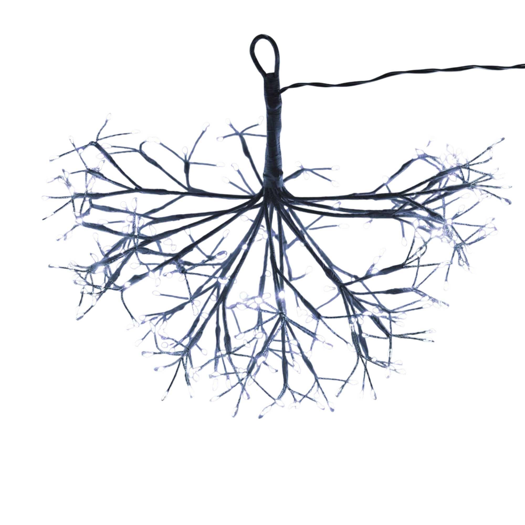 Well Home - Sfera di luce a sospensione con 464 LED bianchi Ø45 cm