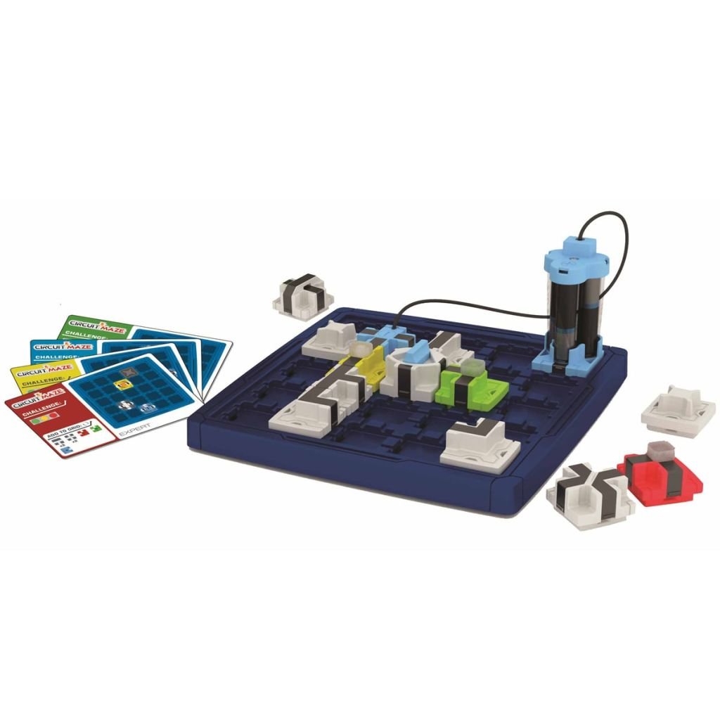 Thinkfun Circuit Maze - Gioco di Logica ad Alta Tensione