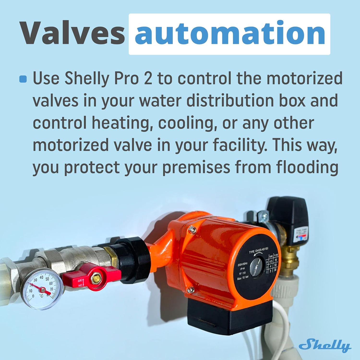 Shelly Pro 2 - Relè Interruttore Smart 2 Canali 25A - immagine 2