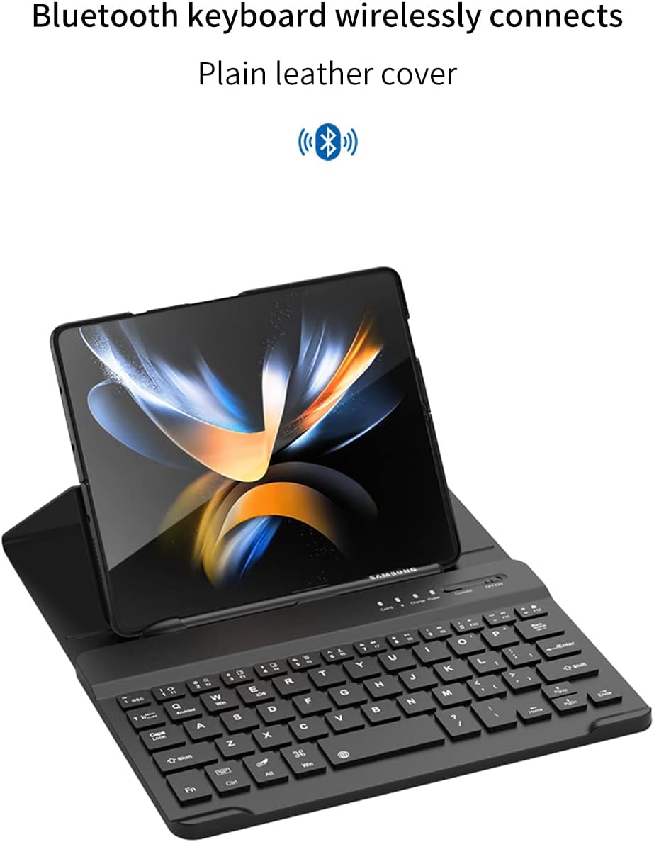 Coque Custodia per Samsung Galaxy Z Fold 4 5G, Verde - immagine 2