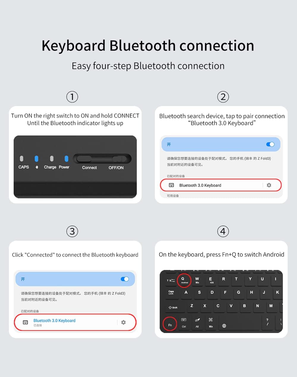 Coque Custodia per Samsung Galaxy Z Fold 4 5G, Verde - immagine 8