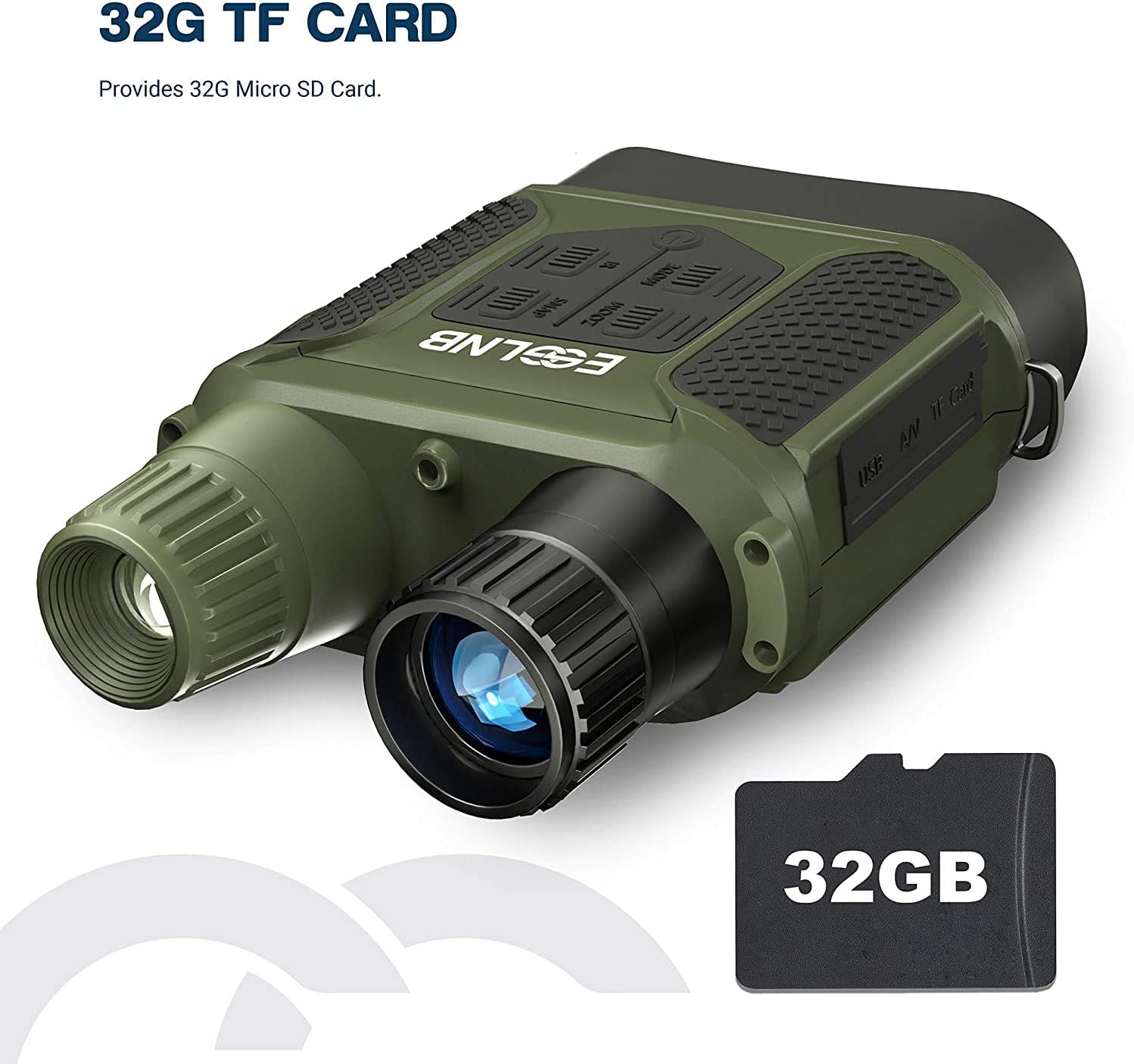 Esslnb Binocolo Visione Notturna 7x31 con Schermo LCD - immagine 7