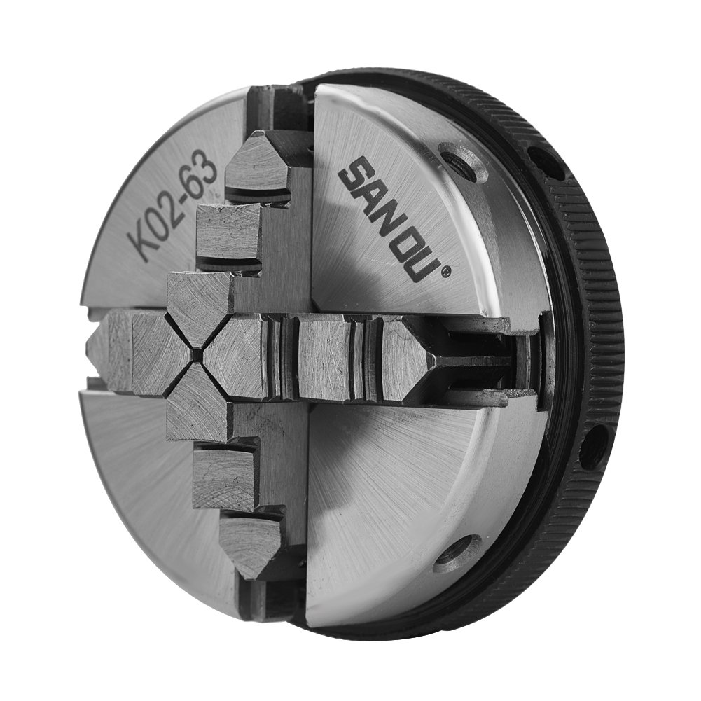 Tornio Chuck K02-63 Autocentrante 4 bracci - immagine 3