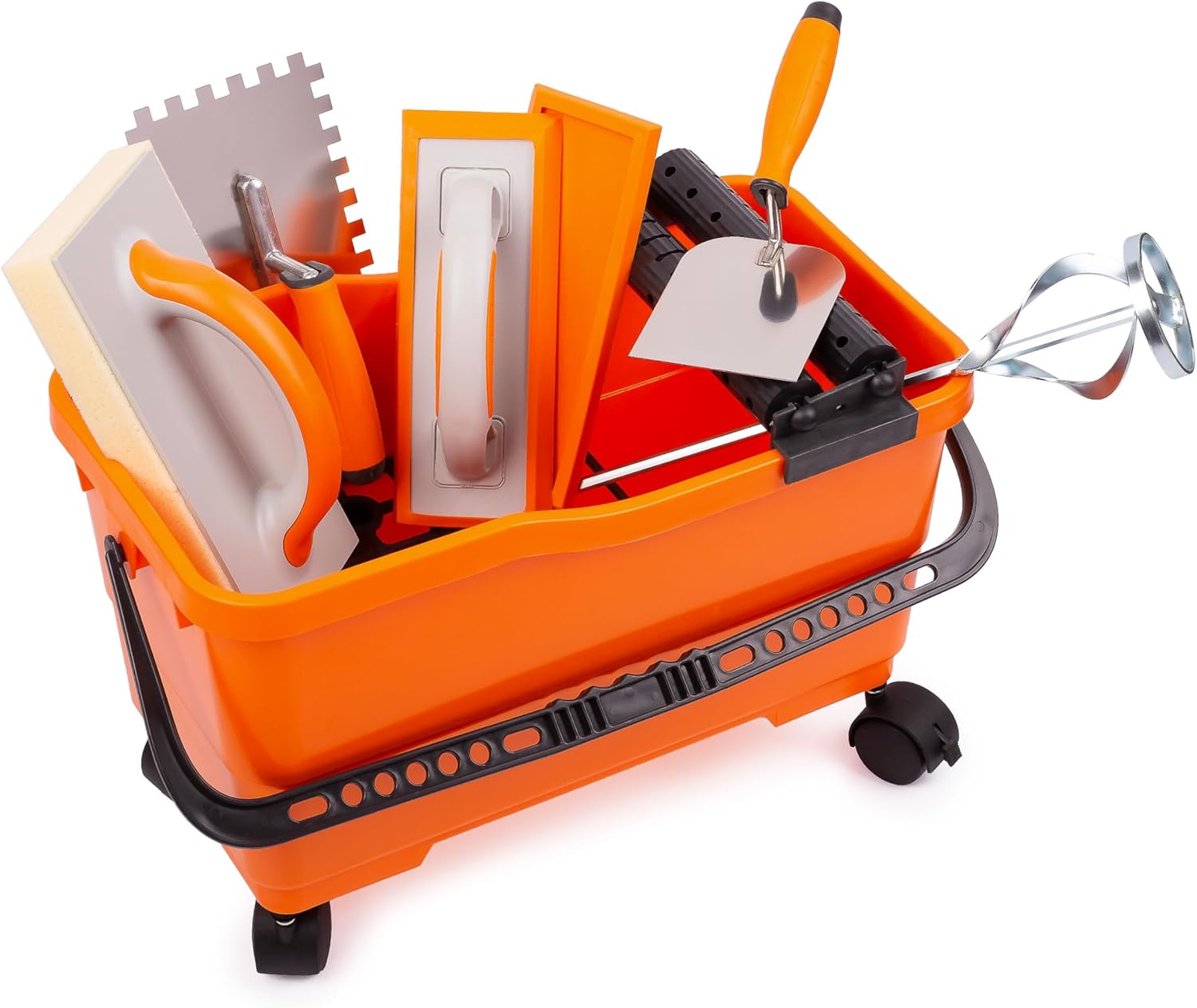 MIVOS Set Professionale Lavaggio Piastrelle 7 Pezzi - immagine 2