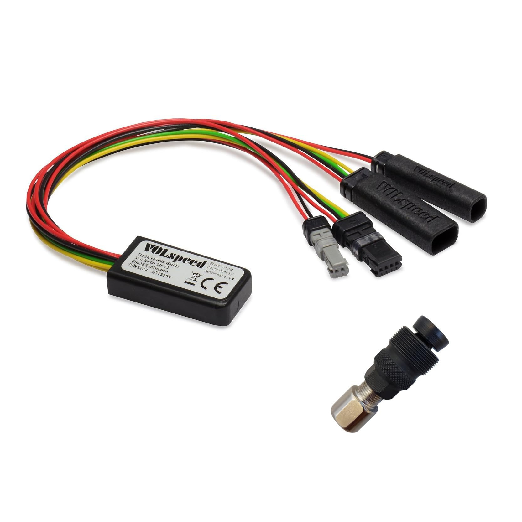 VOLspeed V4 + Estrattore Pedivella - Kit Tuning E-Bike