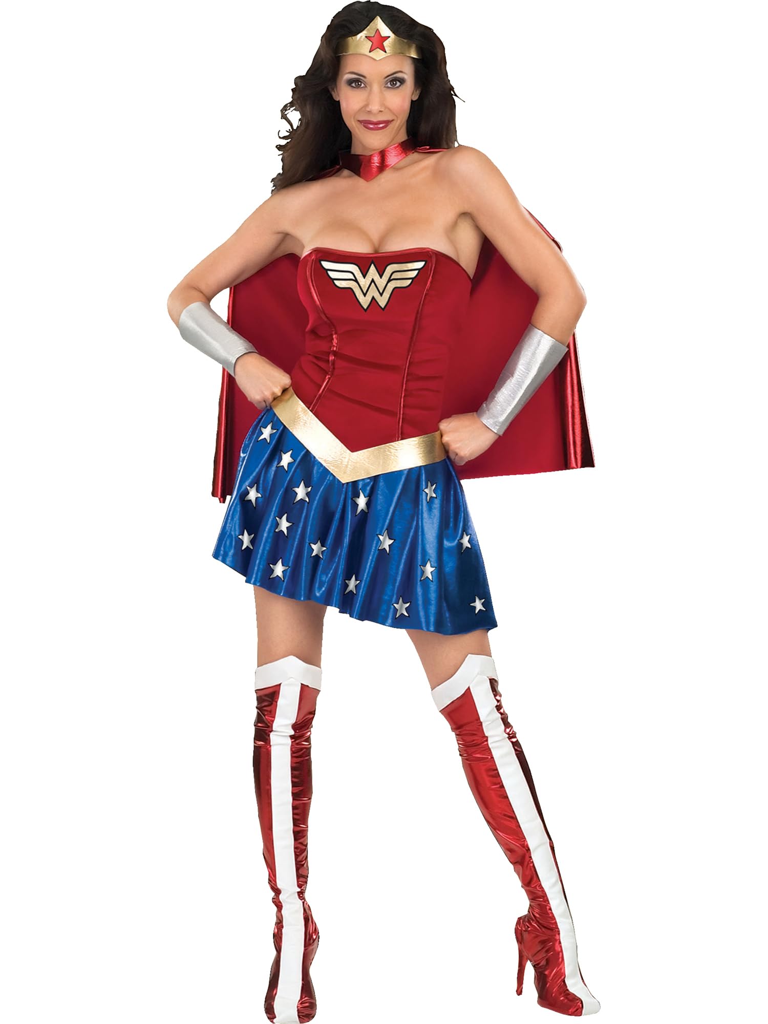 Rubies Wonder Woman Deluxe Costume Adulto