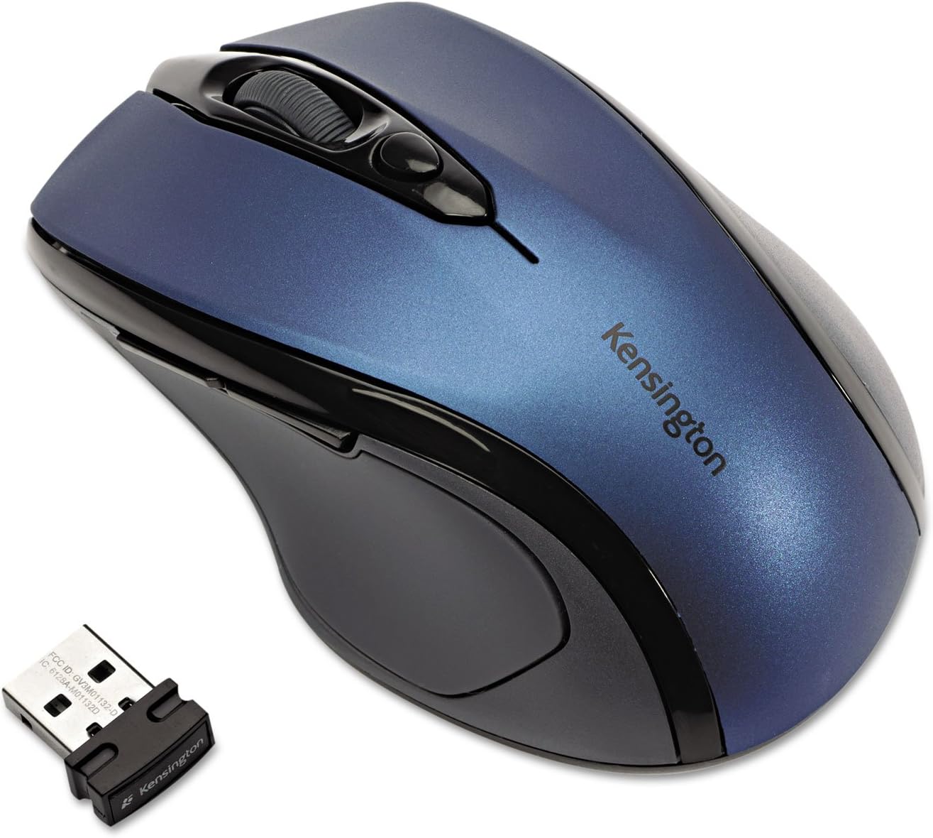 Kensington Mouse Pro Fit Wireless Ottico Blu - immagine 1
