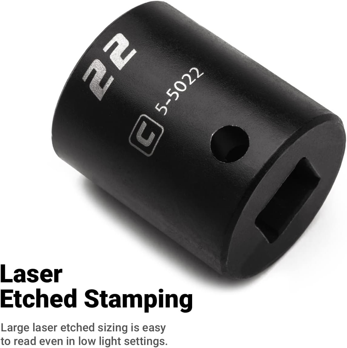 Capri Tools - Set Chiavi a Bussola a Impatto 36 Pezzi - immagine 5