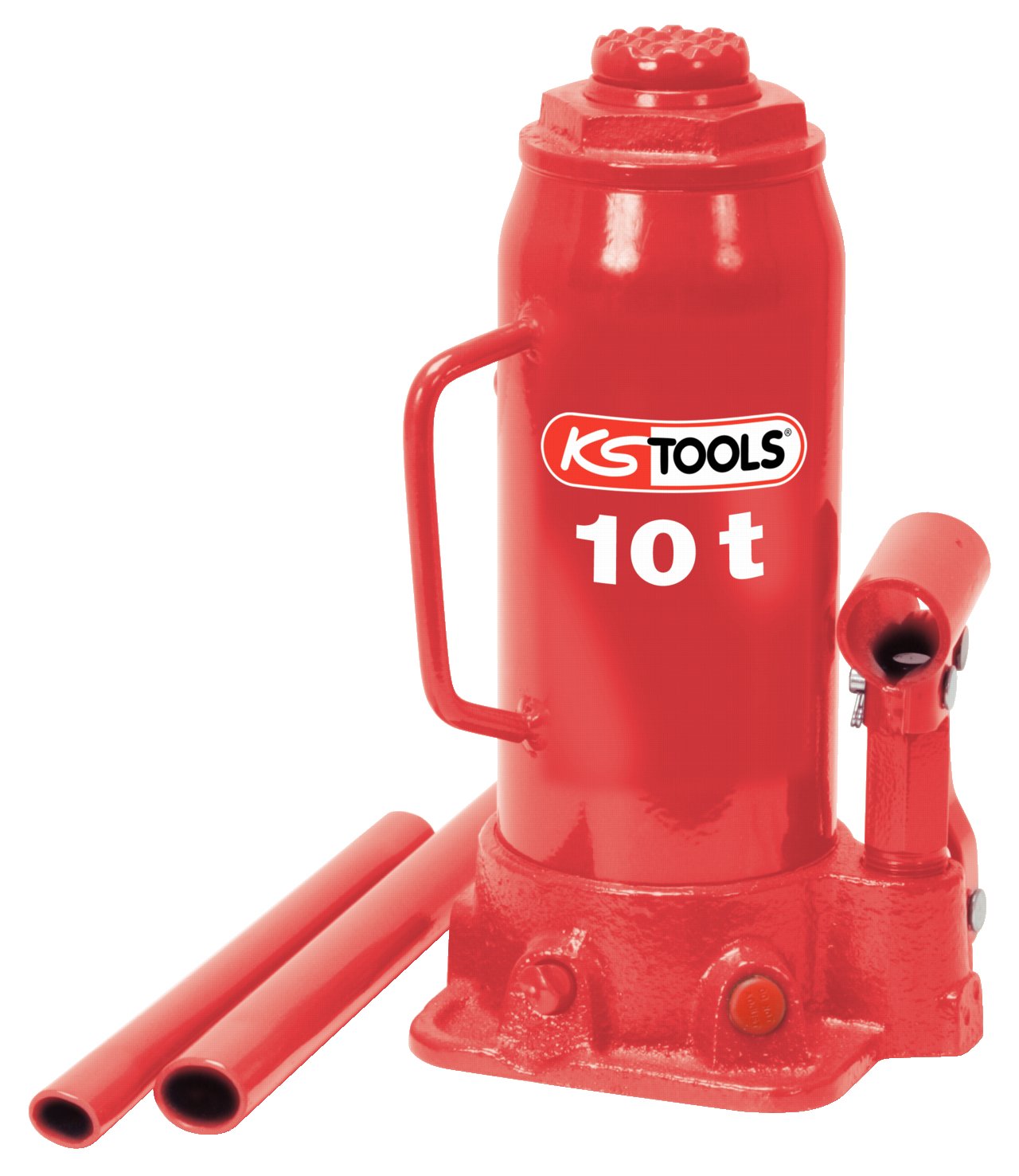 KS Tools 160.0359 Martinetti idraulici a bottiglia,30 t