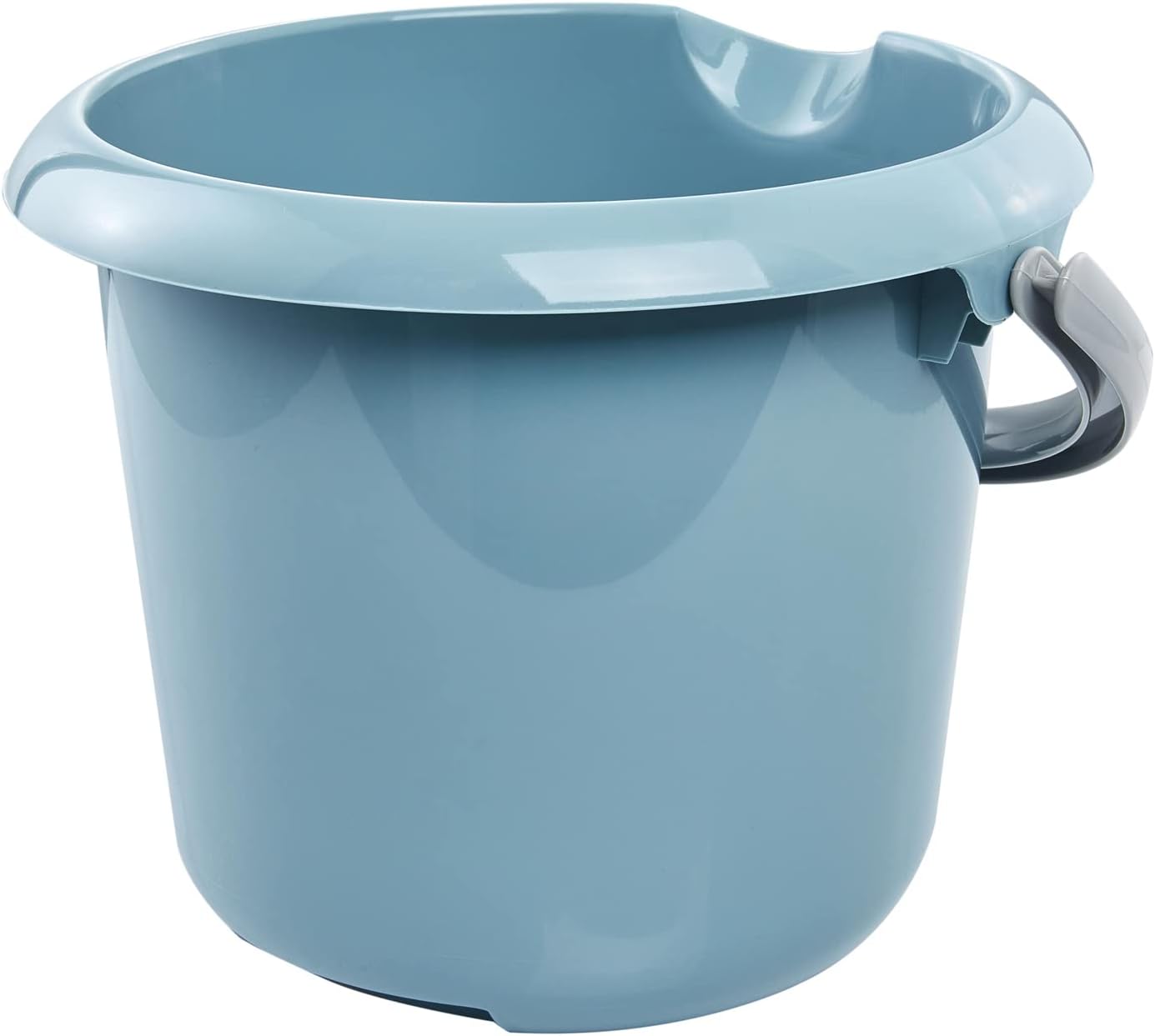 Keeeper Secchio con Scala Graduata 5 L, Nordic Blue - immagine 2